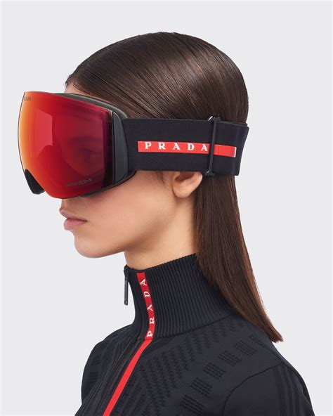 prada goggles ski|prada linea rossa goggles.